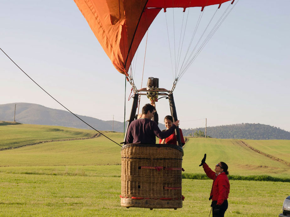 Volo in mongolfiera esclusivo per 2 o più persone